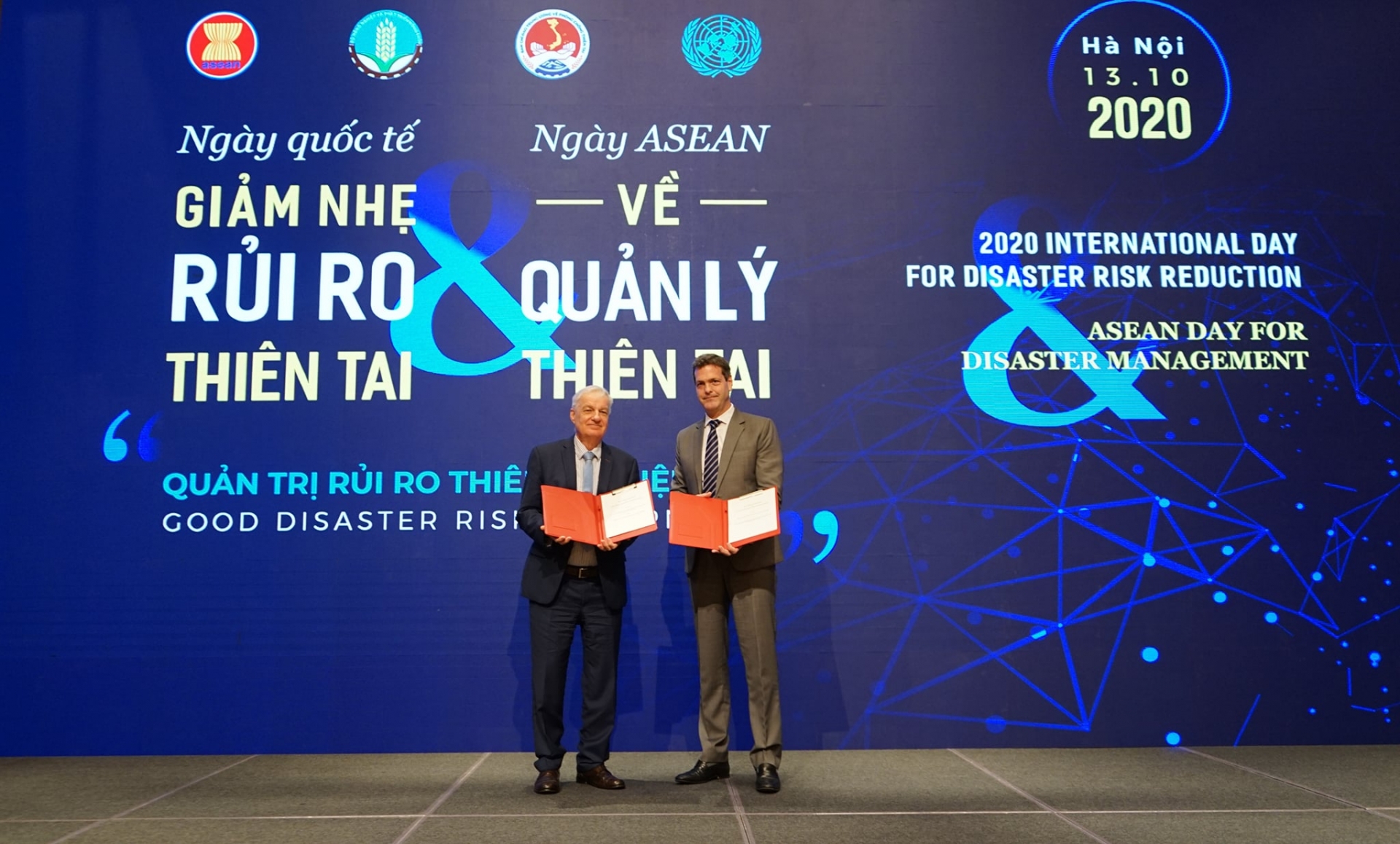 German cooperation joins disaster risk reduction partnership in vietnam